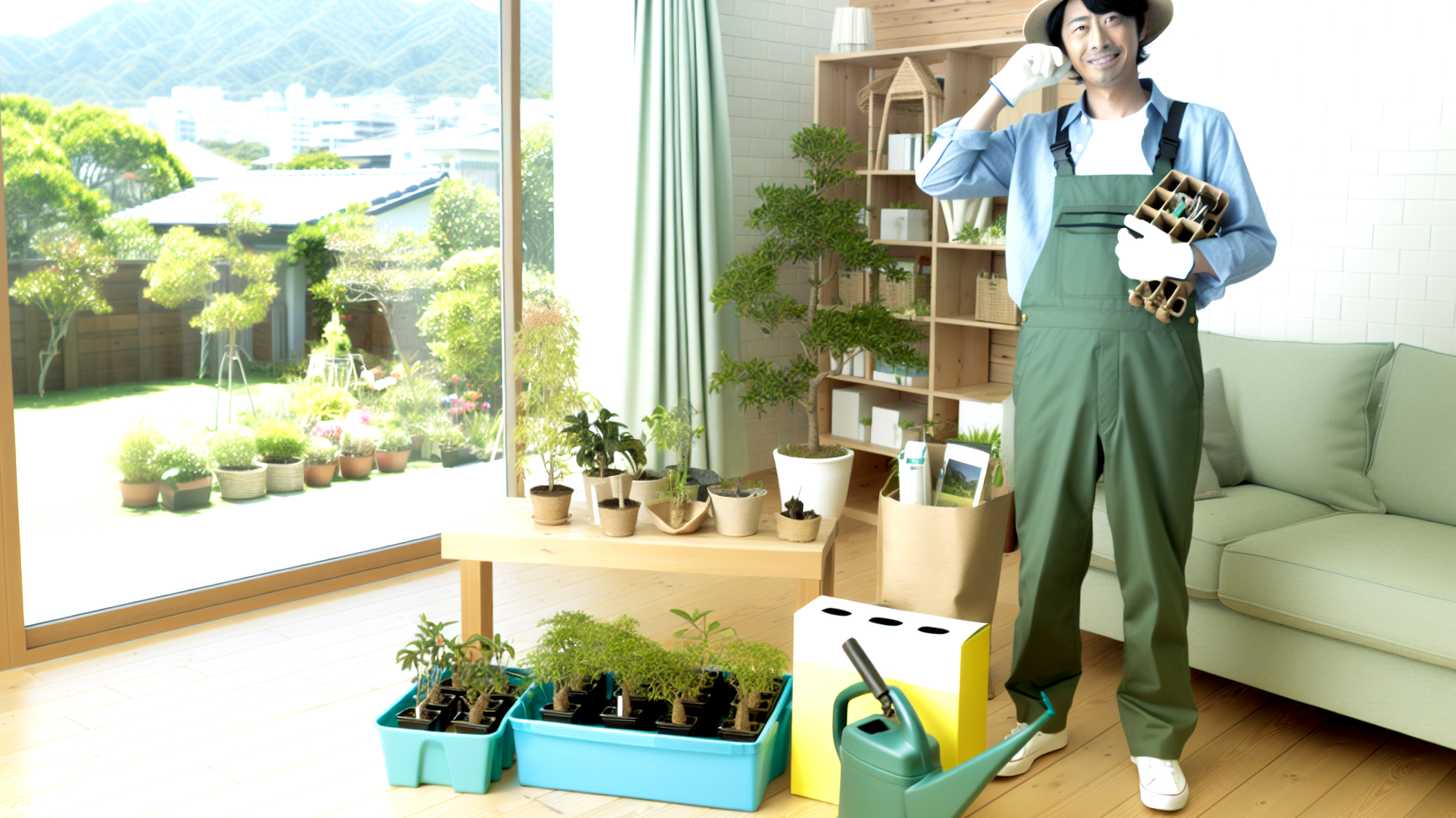 superfood germogli orto sul balcone"